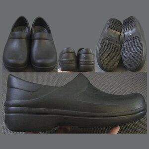 Crocs NERIA Pro II Work Clog Women's Size US 8, Black